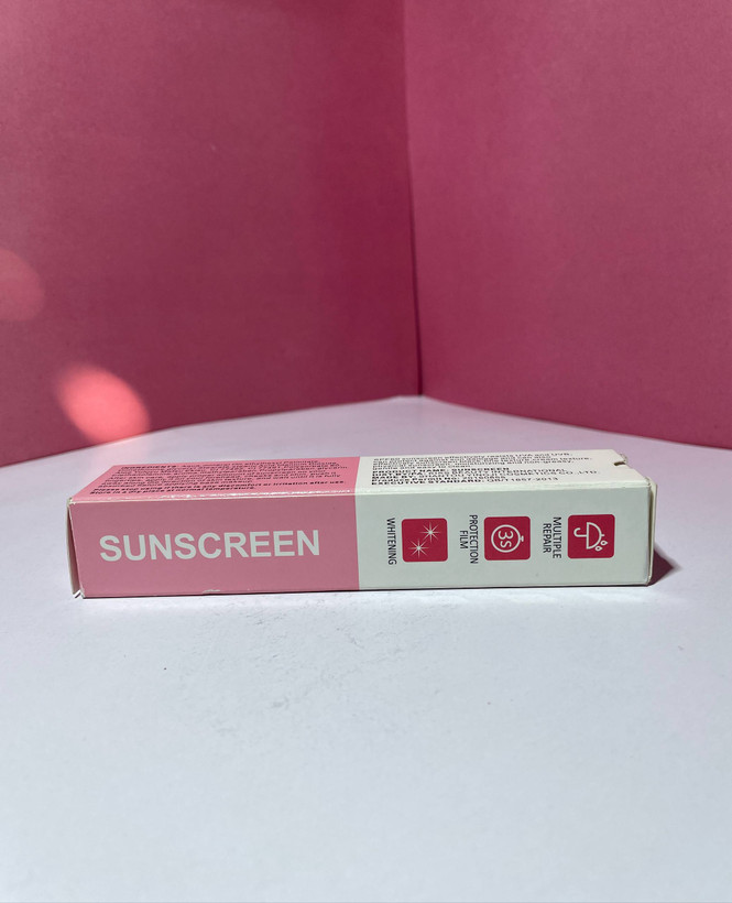 ضد آفتاب بی رنگ