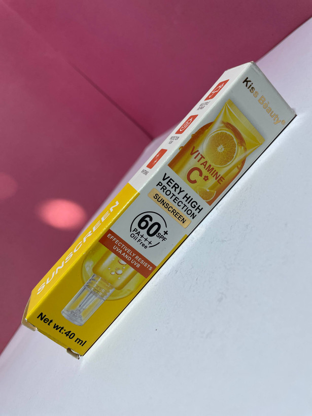 کرم ضدآفتاب پرتقال