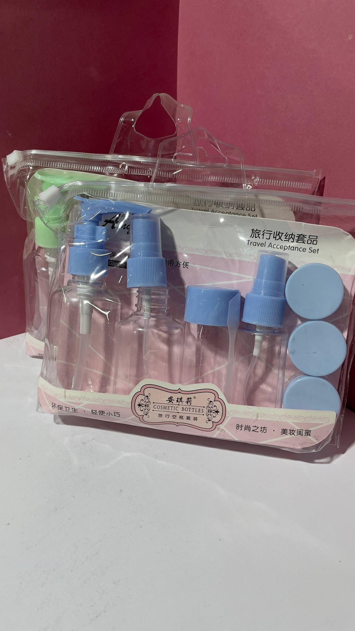 محفظه نگهداری کرم  مدل مسافرتی بسته 8 عددی