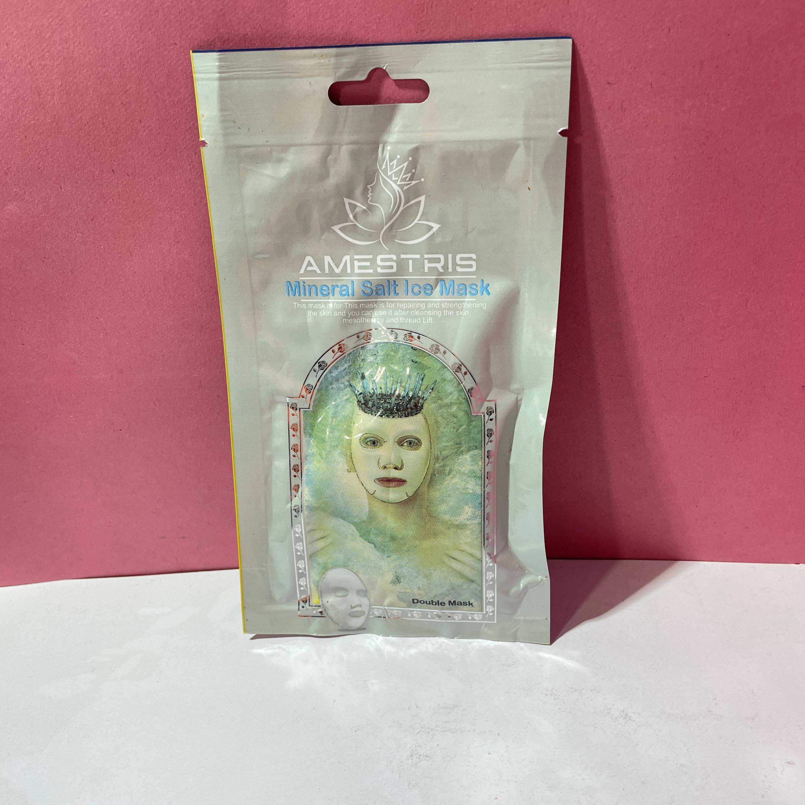 ماسک یخ نمک معدنی