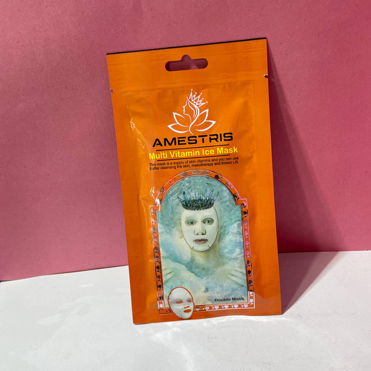 ماسک یخی مولتی ویتامین