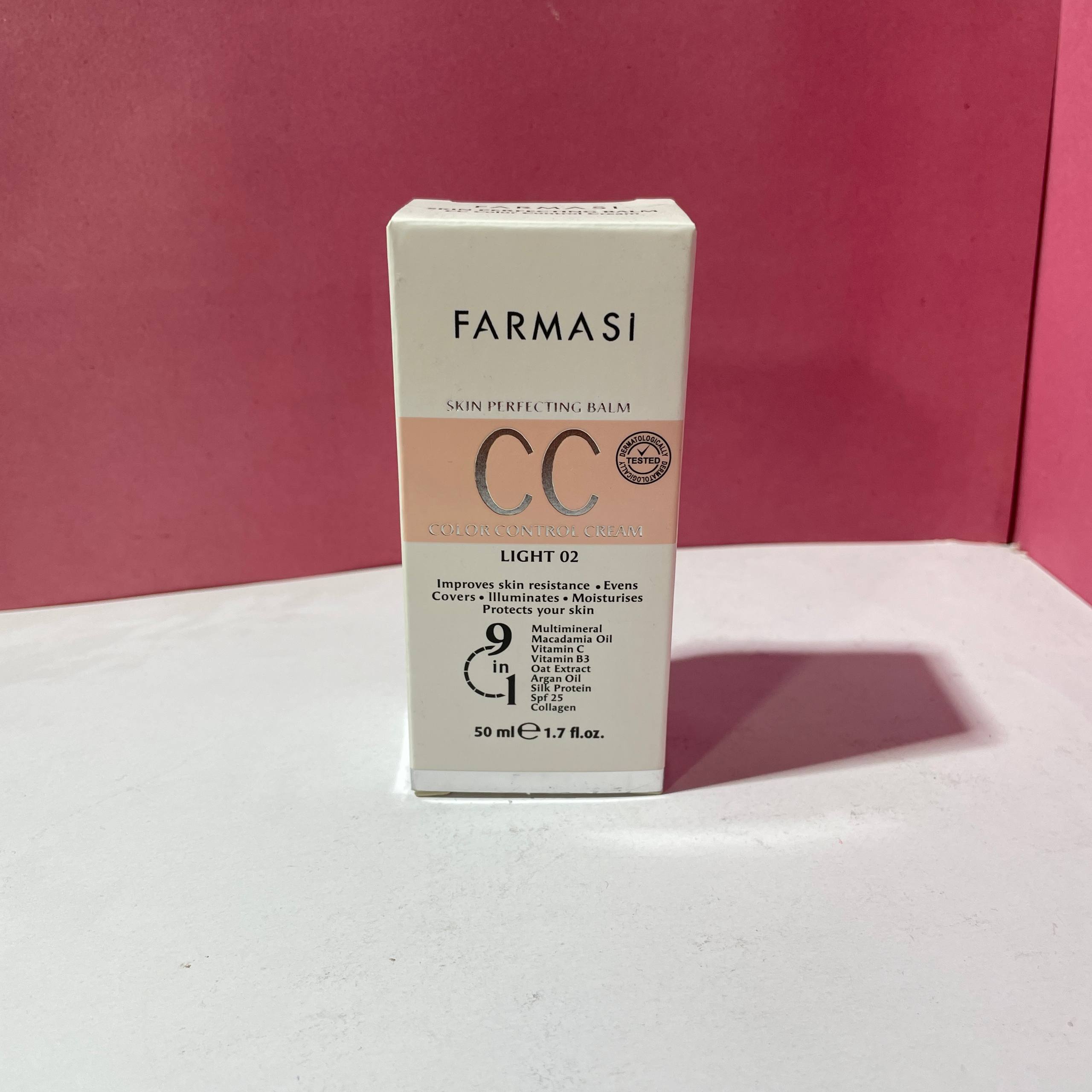 CC کرم چند کاره فوق العاده کاربردی